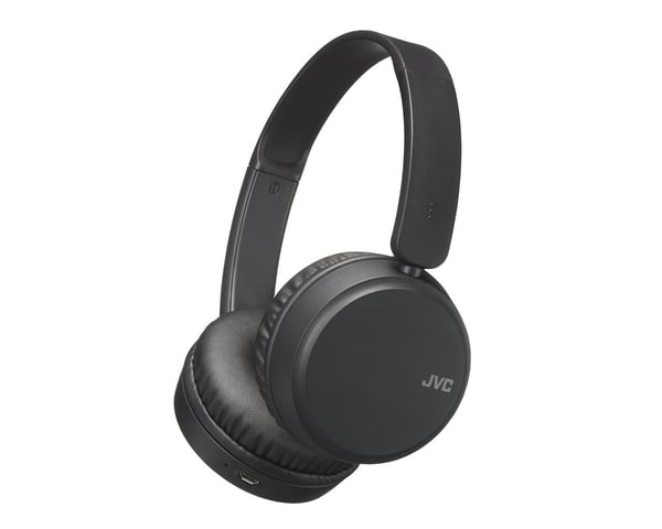 JVC HA-S35BT Headset Trådløs Opkald/musik Micro-USB Bluetooth Sort