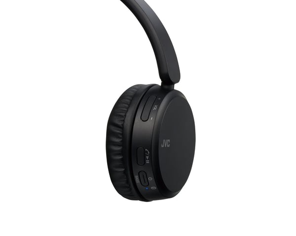 JVC HA-S35BT Headset Trådløs Opkald/musik Micro-USB Bluetooth Sort