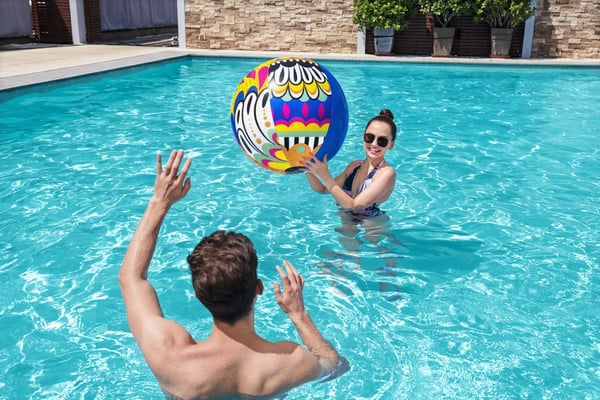 Bestway 31044 badboll 6,35 m Multifärg