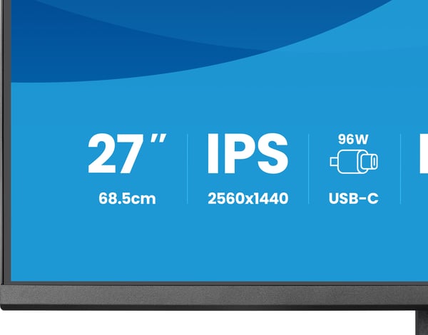 iiyama ProLite XB2797QSNPH-B1 27IN IPS LCD 4MS 2560X1440 350CD/M2 HDMI/DP/USB 2 computerskærm 68,6 cm (27") 2560 x 1440 pixel Quad HD Sort