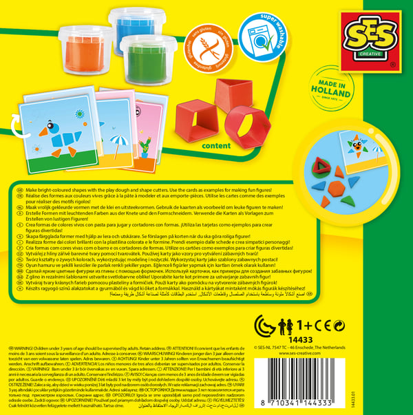 SES Creative My First 14433 förbrukningsmaterial för modellering Modellera Multifärg