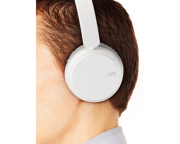 JVC HA-S35BT Kuulokkeet Langaton Pääpanta Puhelut/Musiikki Micro-USB Bluetooth Valkoinen