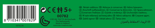 SES Creative Beedz SES Children's Pack of 5 Pegboards Stiftplade