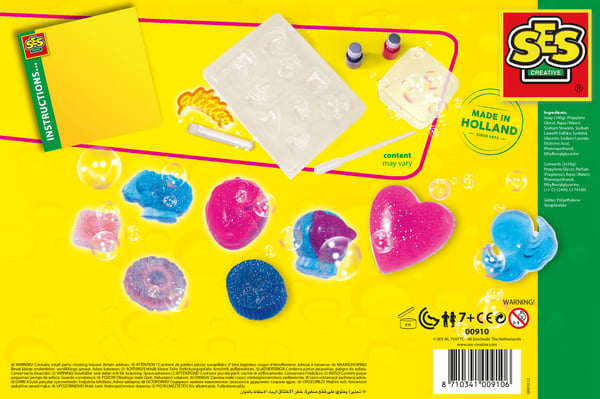 SES Creative Children's Make Your Own Soaps Set
