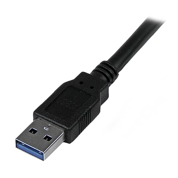 StarTech.com 3 m USB 3.0-kabel - A til A - M/M - Langt USB 3.1 Gen 1 (5 Gbit/s)