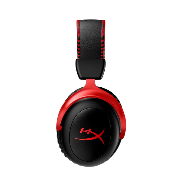 HyperX Cloud II Wireless – pelikuulokkeet (musta-punainen)