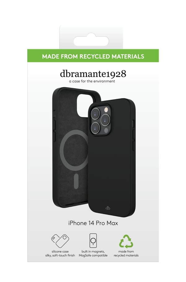 dbramante1928 Monaco - iPhone 14 Pro Max - Night Black