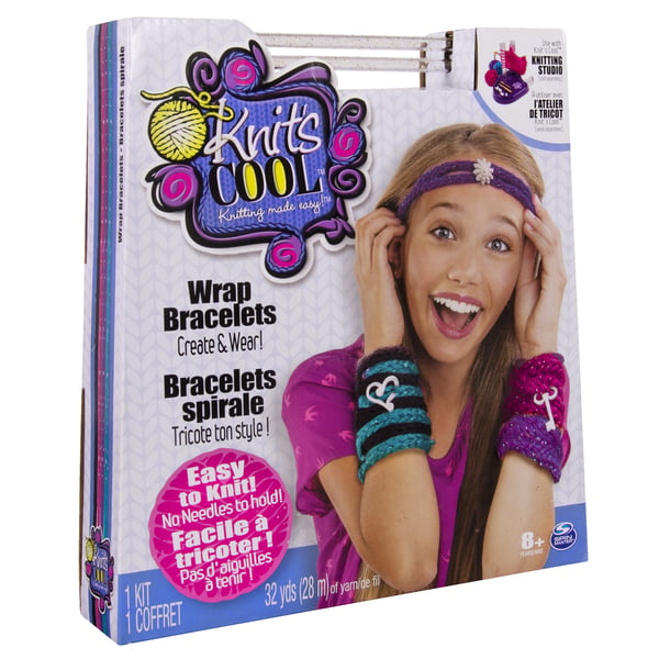 Knit's Cool Wrap Bracelets
