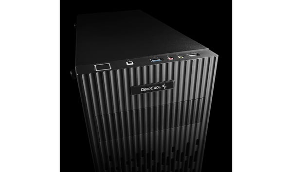 DeepCool Matrexx 30 Mini Tower Svart