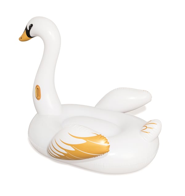 Bestway 41120 pool og strand flyder Sort, Guld, Hvid Vinyl Badedyr