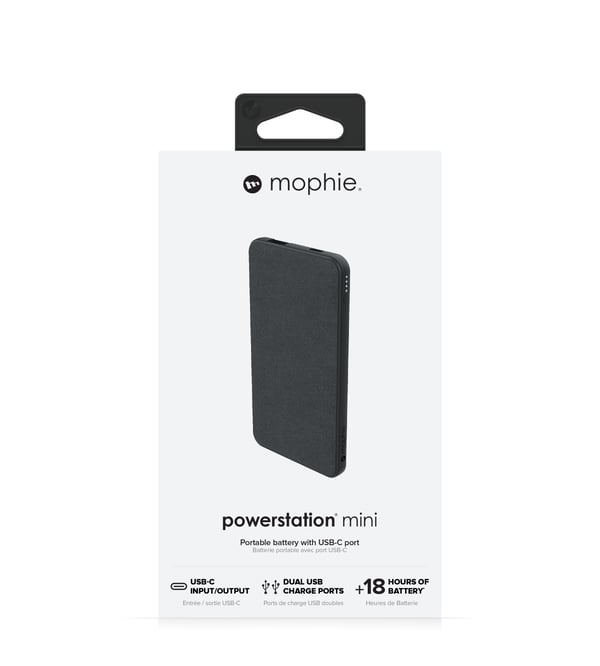 mophie Powerstation Mini 5000 mAh Svart