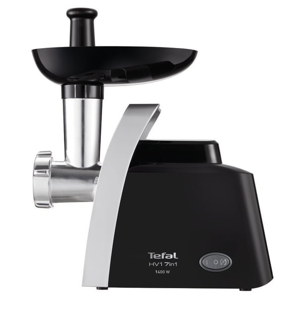 Tefal HV1 NE1098 lihamylly 1400 W Musta, Hopea