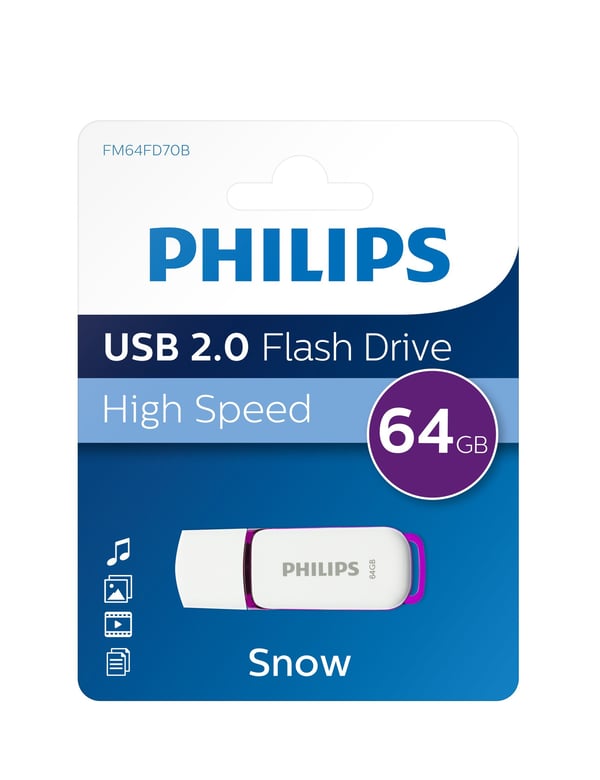 Philips USB Flash -asema FM64FD70B/10