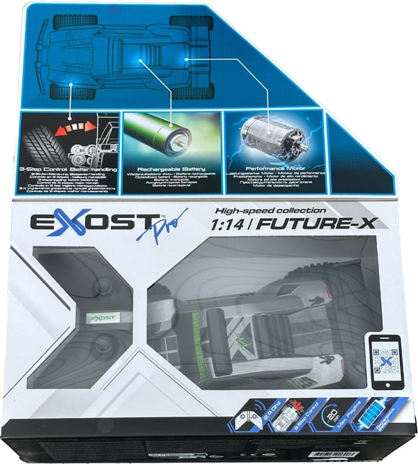 Exost RC Pro Future X Radio-kontrolleret (RC) model Rallybil Elektrisk motor 1:14