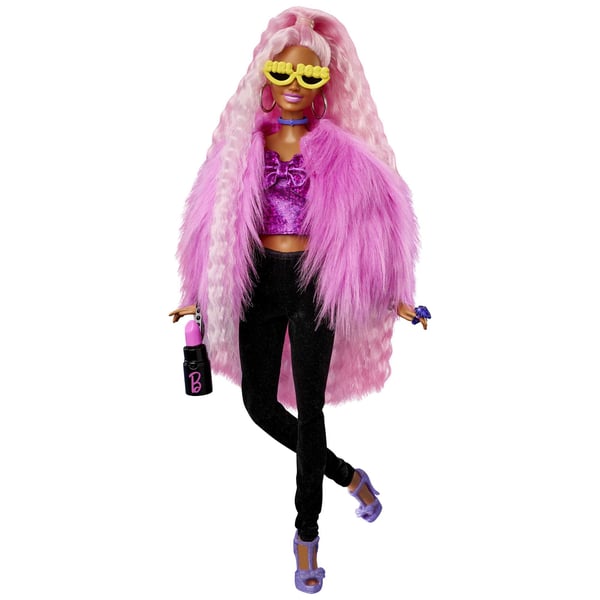 Barbie Extra -dukke og tilbehør