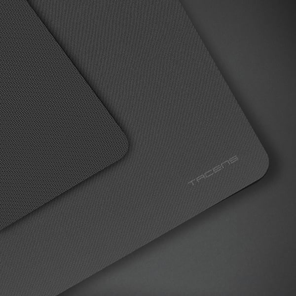 Tacens 6ZENITHFR tastatur Mus inkluderet Hjemme/kontor RF trådløst AZERTY Fransk Grå