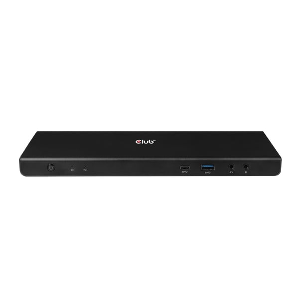 CLUB3D The CSV-1562 is an USB3.2 Gen1 Type-C Universal Triple 4K30Hz Charging Docking Station and is DisplayLink® Certified. The Universal Charging Dock