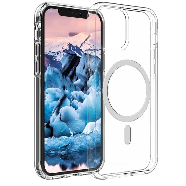 dbramante1928 Iceland Pro MagSafe Compatible mobiltelefonfodral 15,5 cm (6.1") Mobilskal Transparent