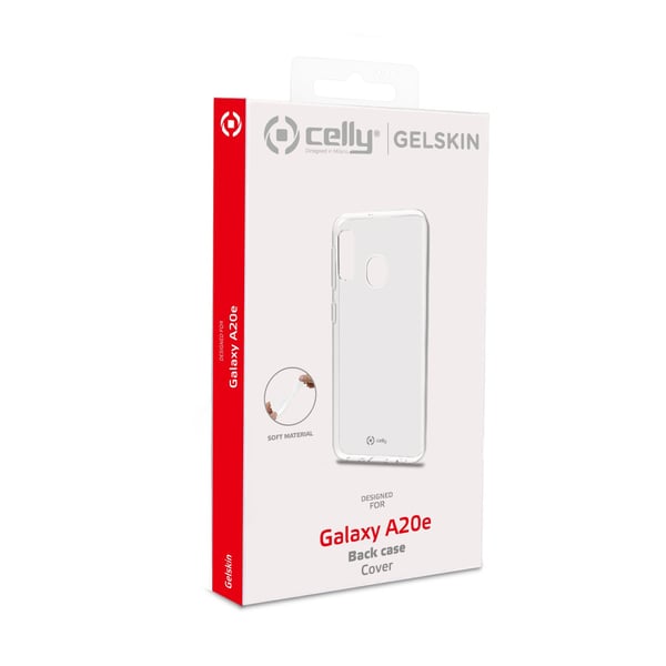 Celly Gelskin mobiltelefon etui 14,7 cm (5.8") Cover Transparent