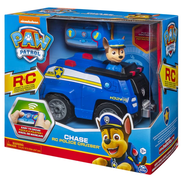 PAW Patrol 6054190 radiostyrd modell Polisbil Elmotor
