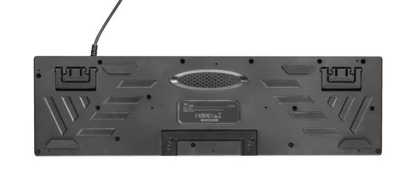 Trust GXT 838 tastatur Mus inkluderet Spil USB QWERTY Italiensk Sort