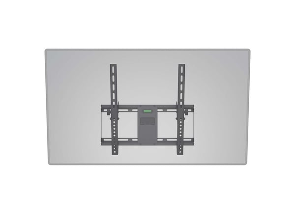 Multibrackets 4012 tv-beslag 165,1 cm (65") Sort