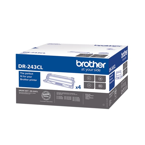 Brother DR243CL - Original - Trommeenhed - til Brother DCP-L3510