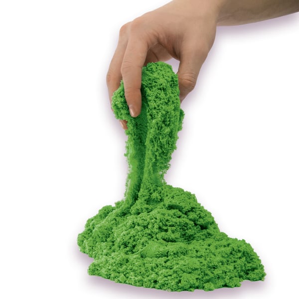 Kinetic Sand KNS RFL 2lb GreenSand EU GML