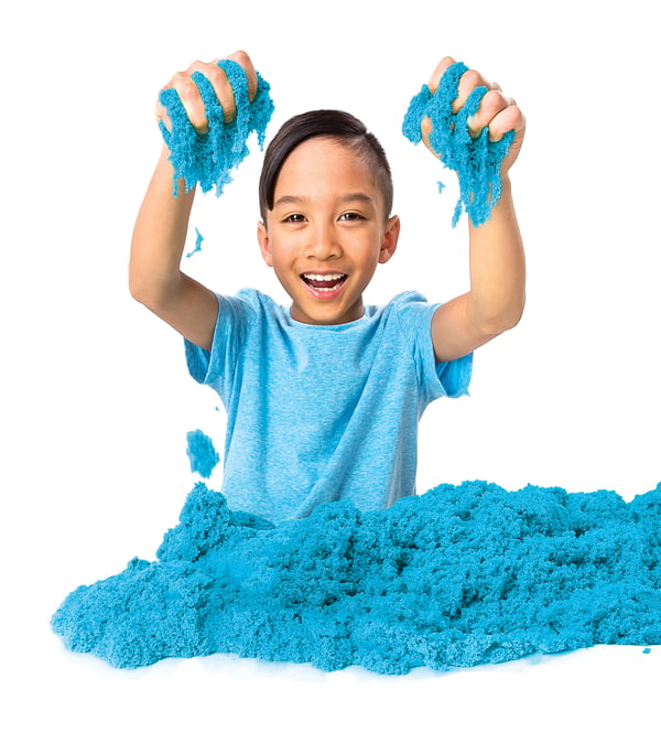 Kinetic Sand KNS RFL 2lb Colour Blue GML