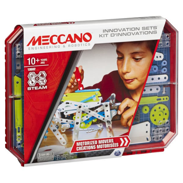 Meccano MEC Set5 MotrizdMovers CN UPCX GML