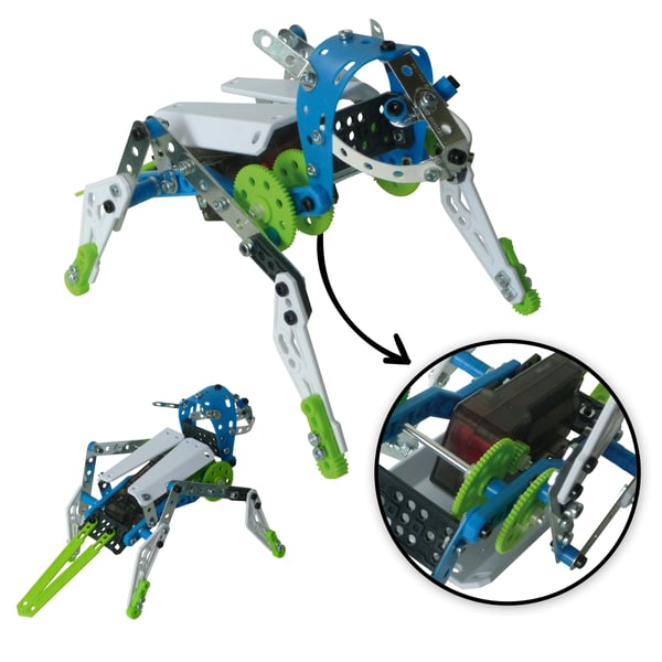 Meccano MEC Set3 GearedMachines CN UPCX GML