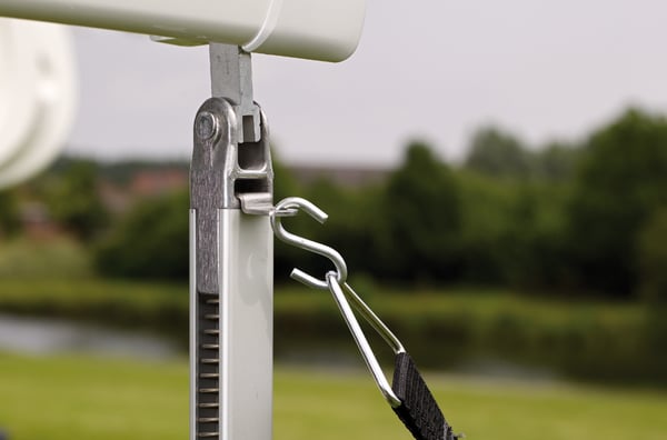 Thule Hold Down Side Strap Kit sæt til med sidestropper Sort 2 stk