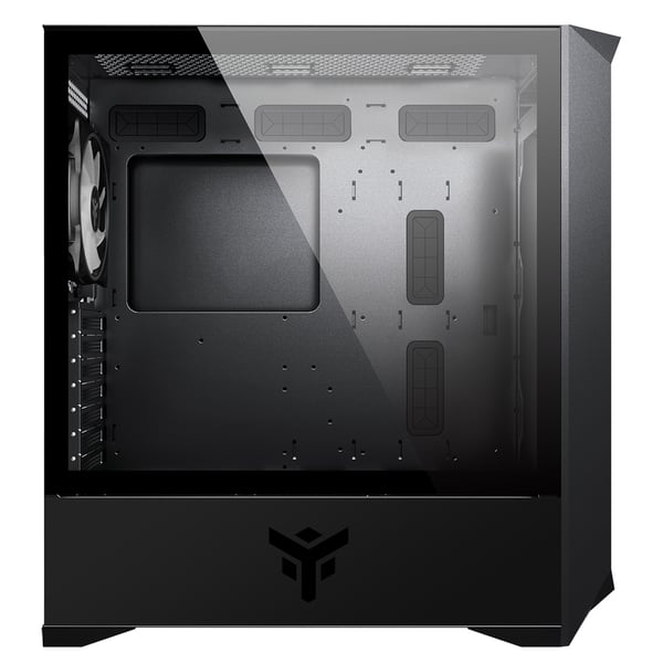 itek VERTIBRA Y210 Midi Tower Svart