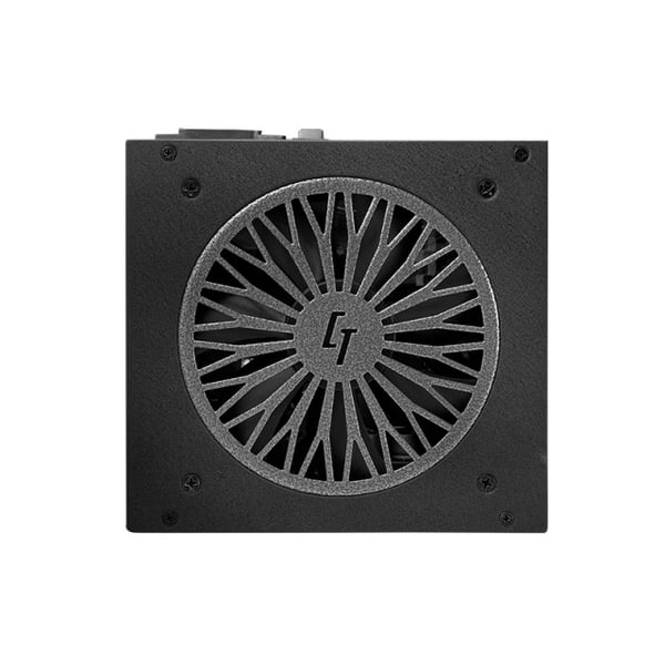 Chieftec BDK-550FC strömförsörjningsenheter 550 W 20+4 pin ATX ATX Svart