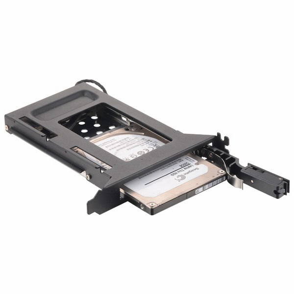 CoolBox COO-ICS3-2500 drevkabinet HDD/SSD kabinet Sort 2.5"