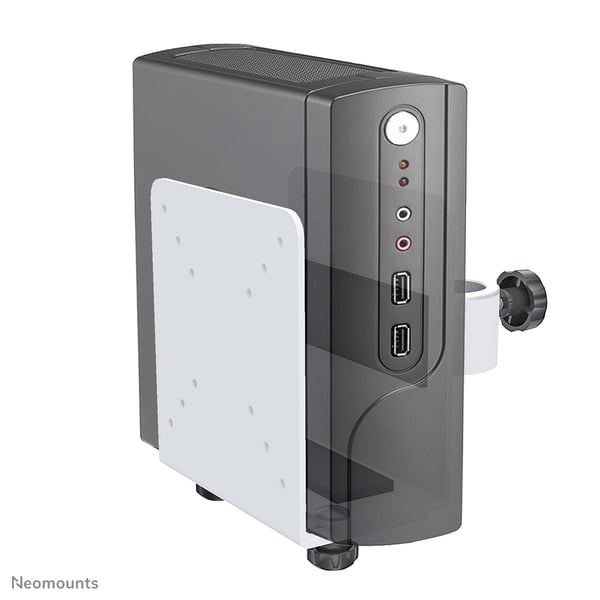 Neomounts PC-hållare under bord THINCLIENT-10 THINCLIENT-10 Silver Belastning upp till=10 kg