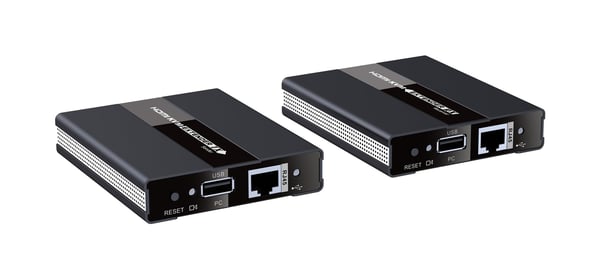Techly IDATA HDMI-KVM60 KVM -kytkin Lähetin & vastaanotin