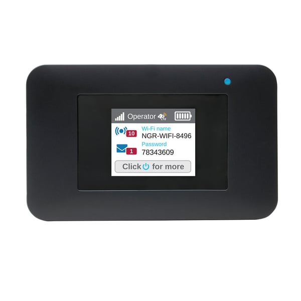 NETGEAR AirCard 797 Udstyr til trådløst netværk