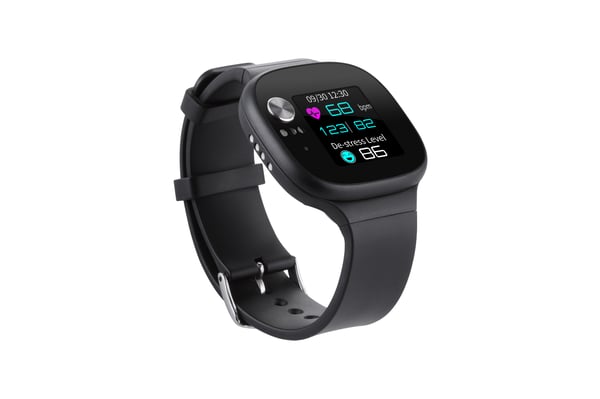 ASUS VivoWatch BP LCD Aktiivisuuden seurantaranneke IP67 Musta