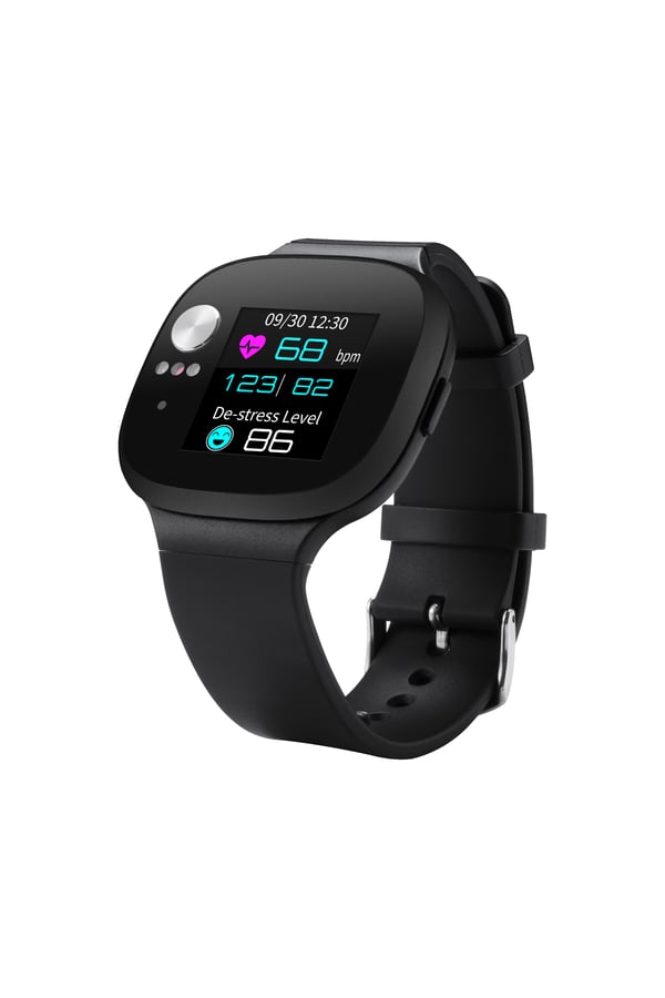 ASUS VivoWatch BP LCD Aktiivisuuden seurantaranneke IP67 Musta