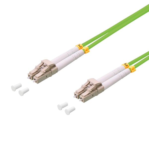 LogiLink FP5LC03 InfiniBand og fiberoptisk kabel 3 m LC Grøn LogiLink FP5LC03 InfiniBand og fiberoptisk kabel 3 m LC Grøn
