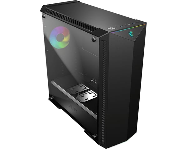 MSI MPG GUNGNIR 100 datorväskor Midi Tower Svart