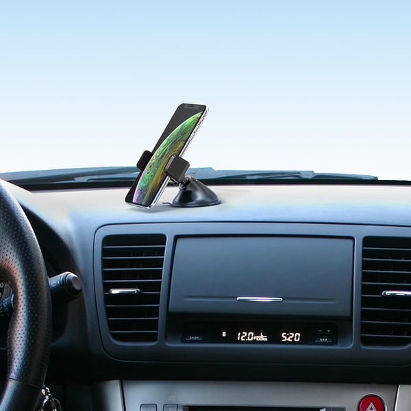 Celly MOUNTDASHBK holder Passiv holder Mobiltelefon/Smartphone Sort
