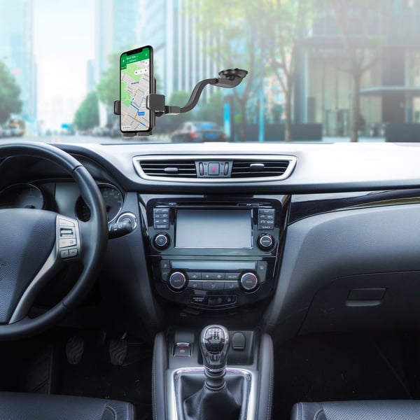 Celly MOUNTFLEXPLUSBK holder Passiv holder Mobiltelefon/Smartphone Sort
