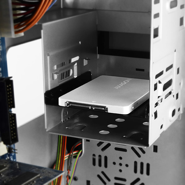 Axagon RSS-M2SD liitäntäkortti/-sovitin Sisäinen SATA