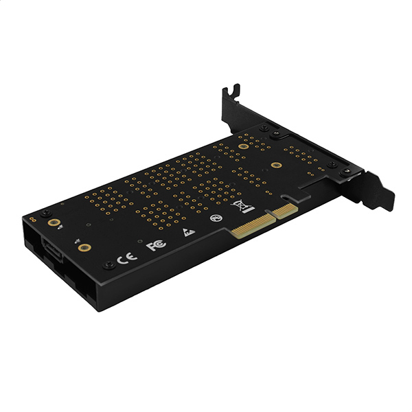 Axagon PCEM2-DC liitäntäkortti/-sovitin Sisäinen M.2, SATA