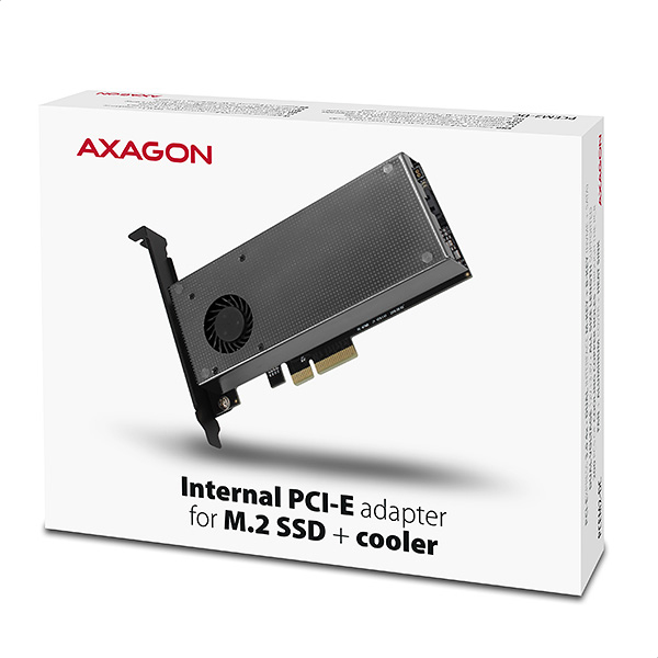 Axagon PCEM2-DC liitäntäkortti/-sovitin Sisäinen M.2, SATA