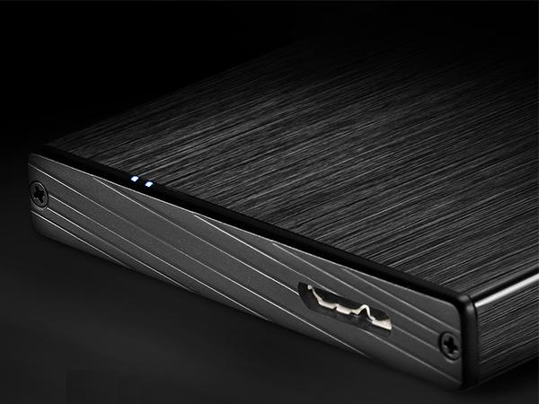 Axagon EE25-XA6 drevkabinet HDD/SSD kabinet Sort 2.5"