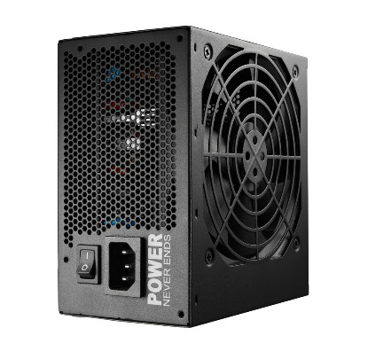 FSP HEXA 85+ PRO 450W strömförsörjningsenheter 24-pin ATX ATX Svart