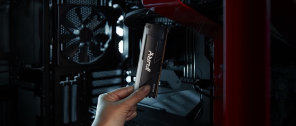 Kingston Technology FURY Beast RGB RAM-minnen 32 GB 1 x 32 GB DDR4 3200 MT/s 288-pin DIMM
